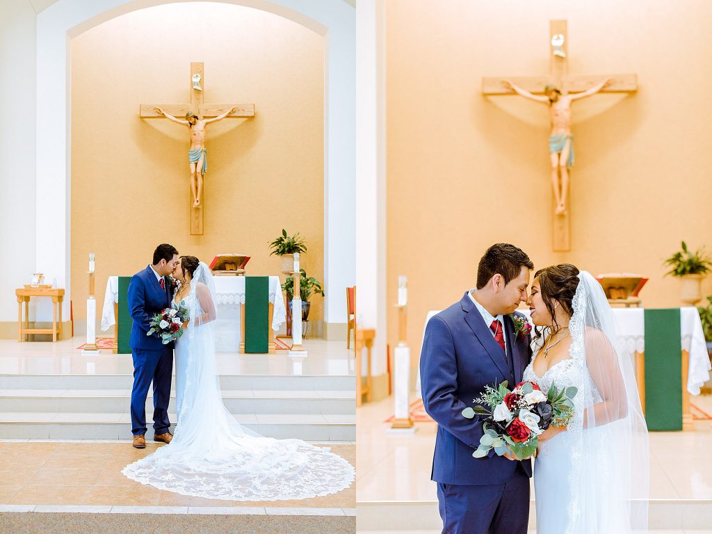 Catholic Church Wedding In San Antonio, Texas