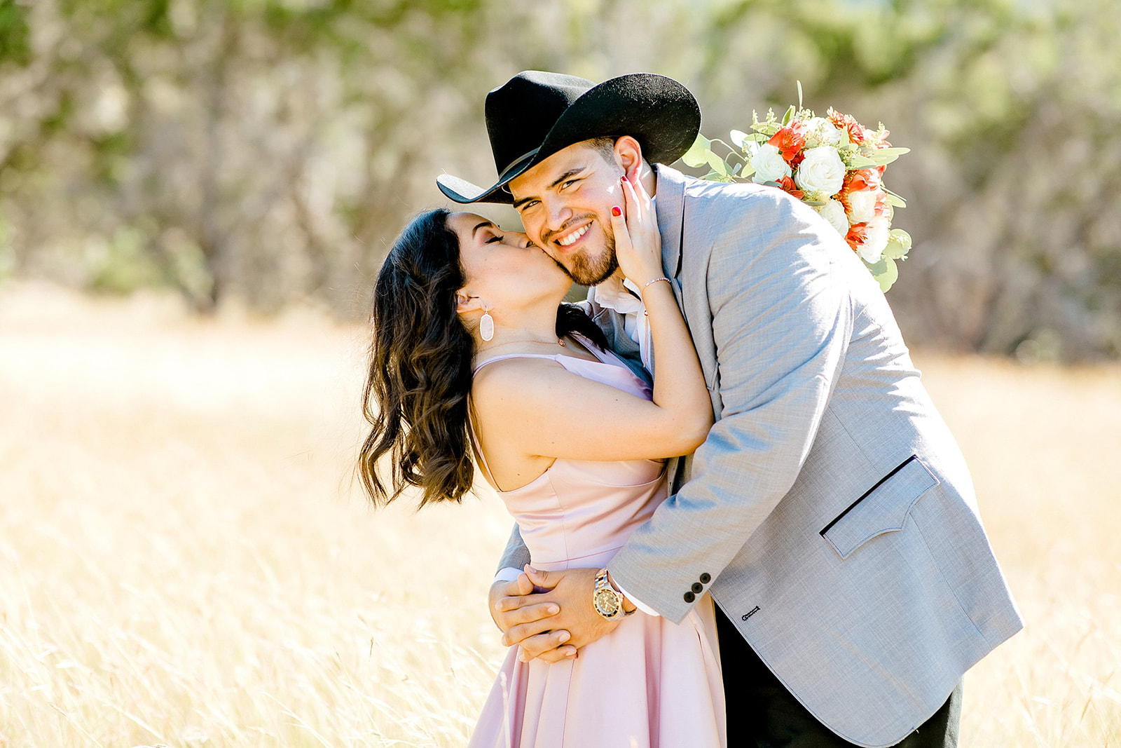 Engagement Session at Lost Maples State Park, Texas Engagement Photographer, Gricelda's Photography