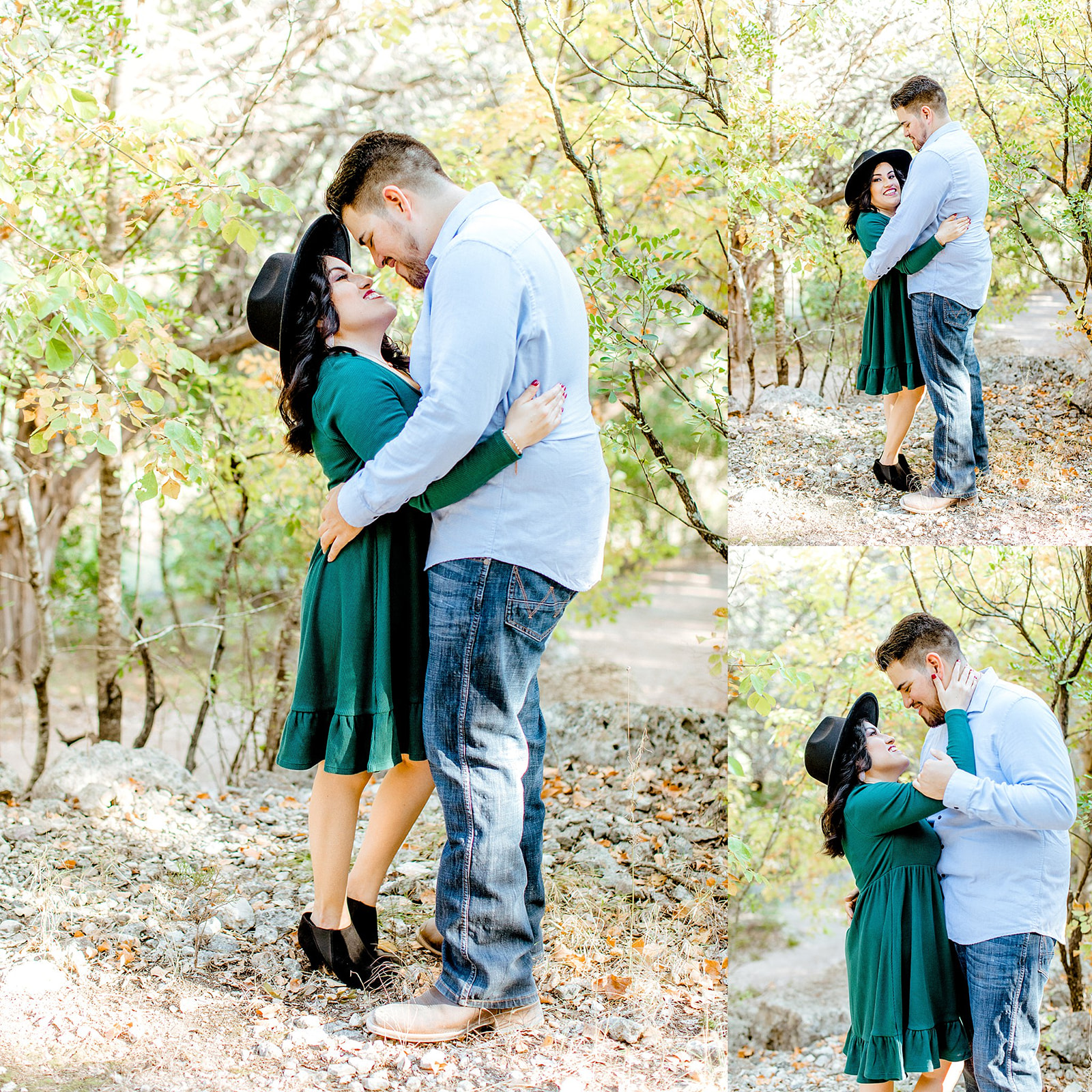 Engagement Session at Lost Maples State Park, Texas Engagement Photographer, Gricelda's Photography
