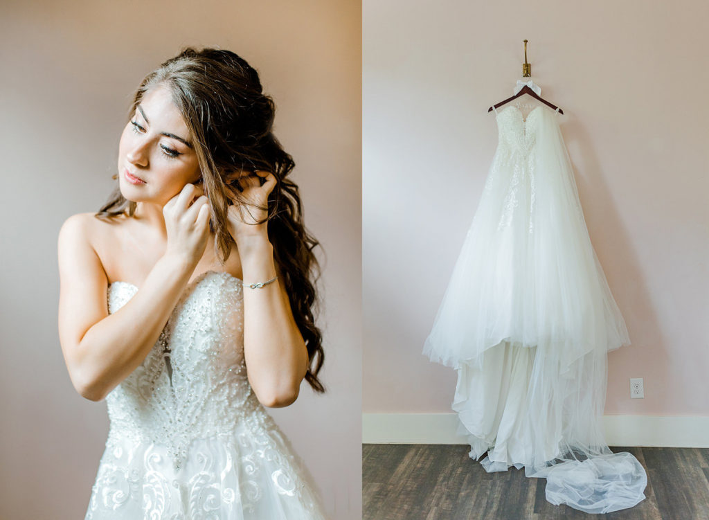 Bridal Inspiration for Hayes Hollow, Wedding Venue