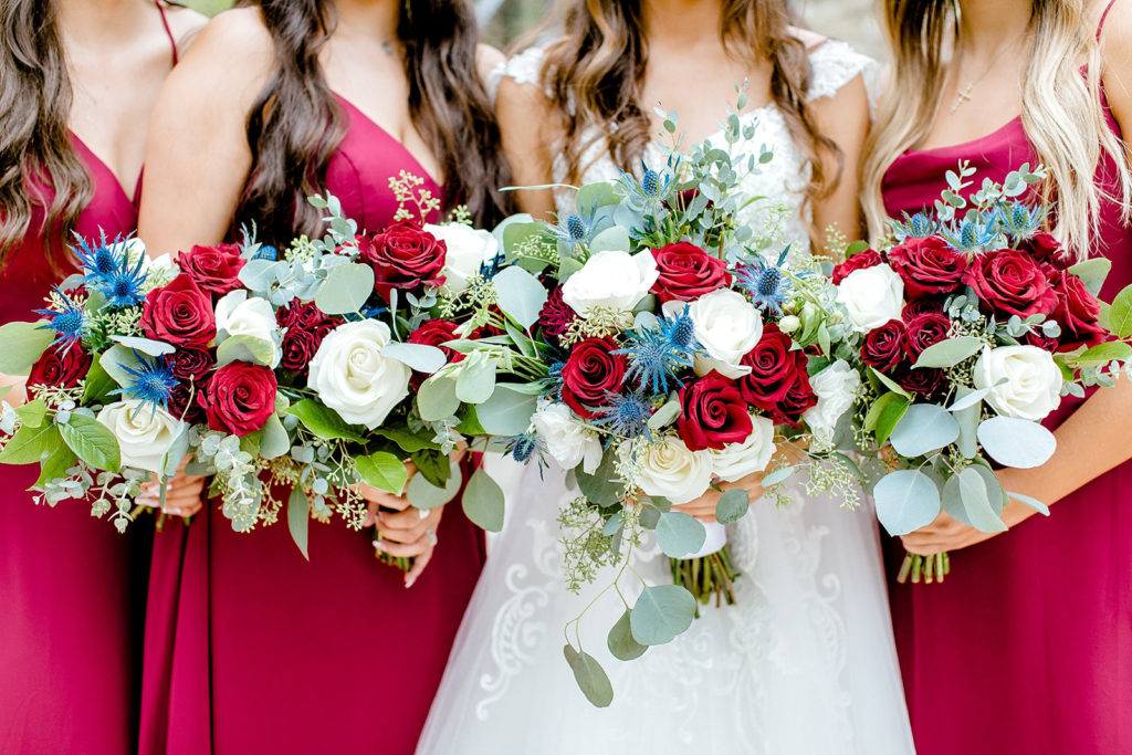 Classic Bridal Bouquets at Hayes Hollow