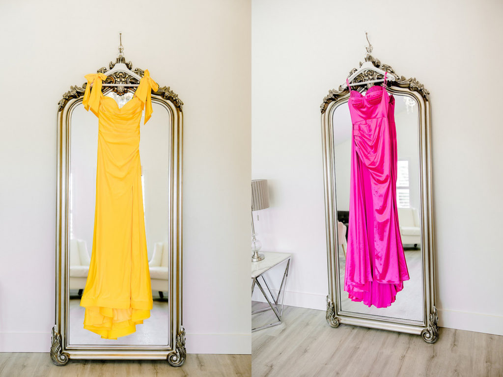 Bright Quince Dresses at Posey Meadows