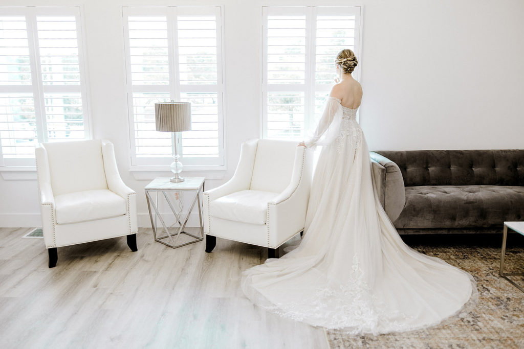 Bridal Suite at Posey Meadows, San Marcos Wedding Venue
