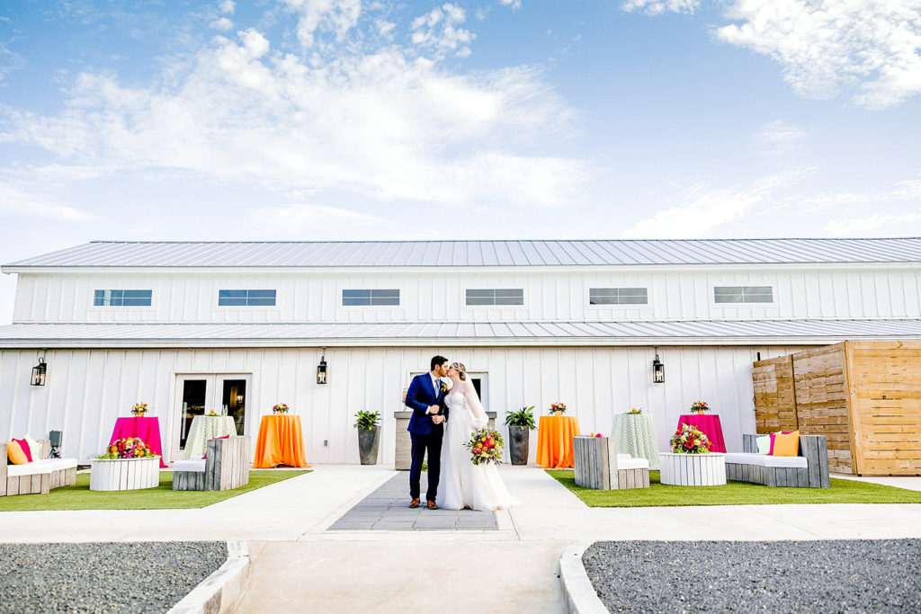 Colorful Wedding at Posey Meadows, San Marcos Wedding Venue