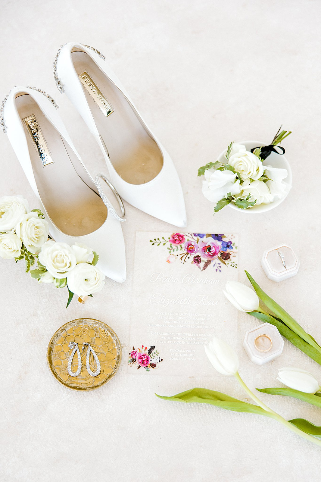Wedding Details, Liv Love Style Mats and Gricelda's Photography