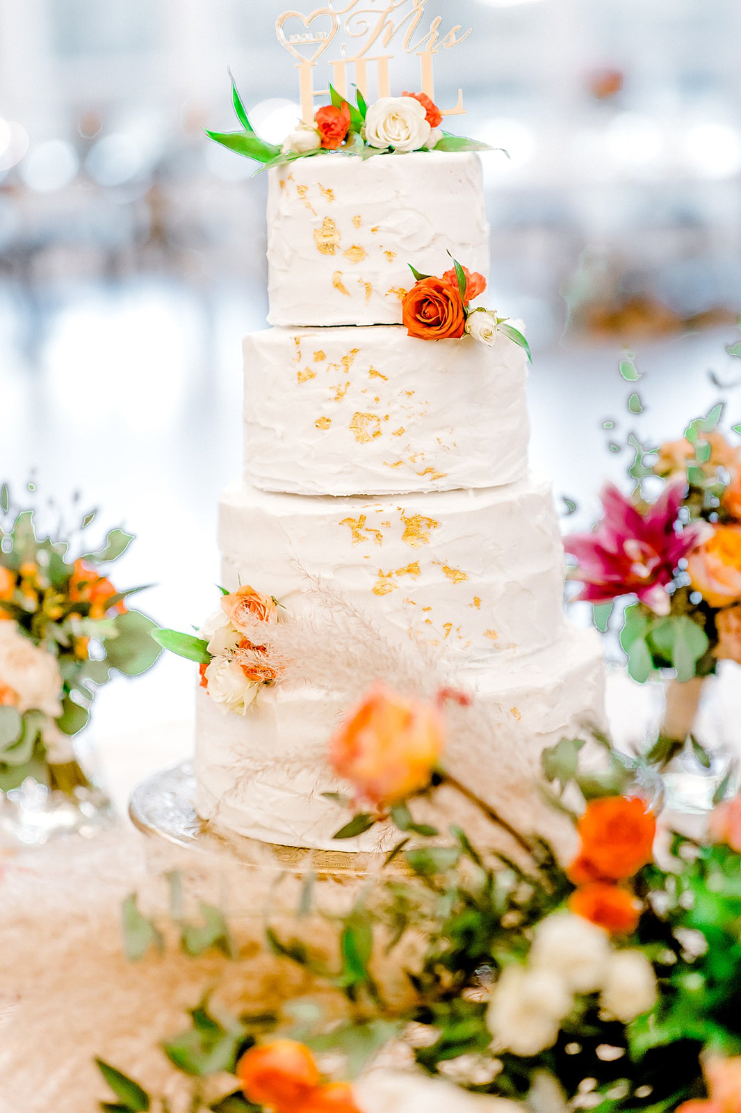 Wedding Cake at Posey Meadows, San Marcos Wedding Venue