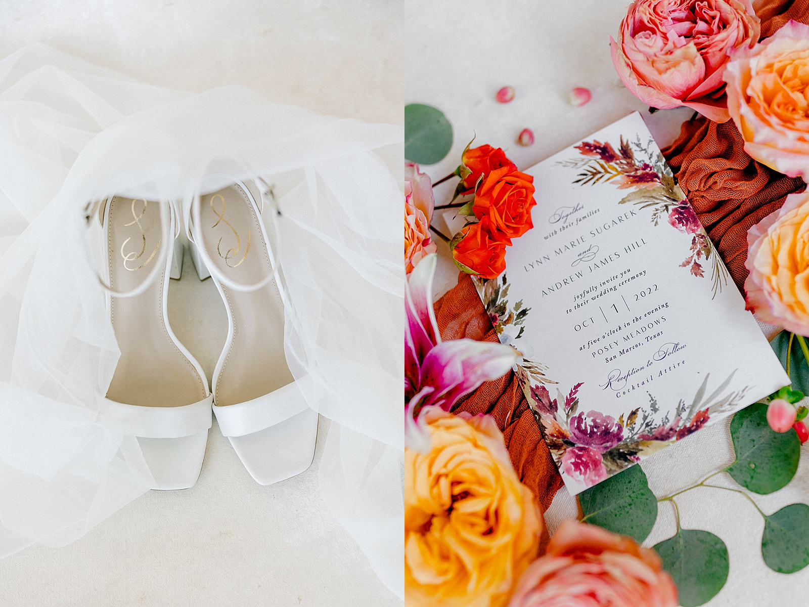 Bridal Shoes for Fall Wedding