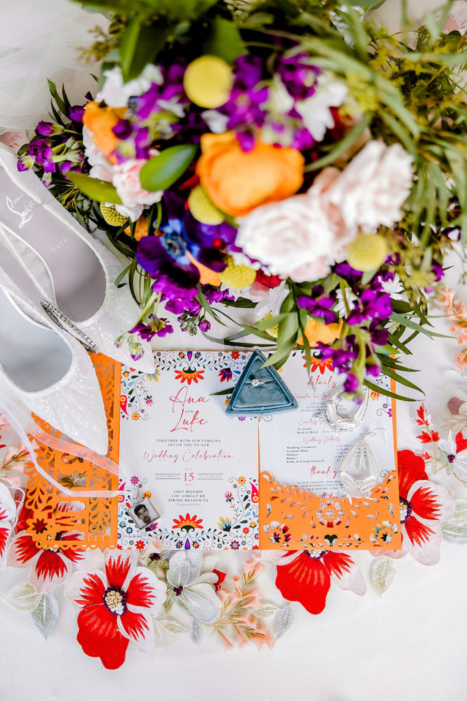 Colorful Wedding Details, Gricelda's Photography