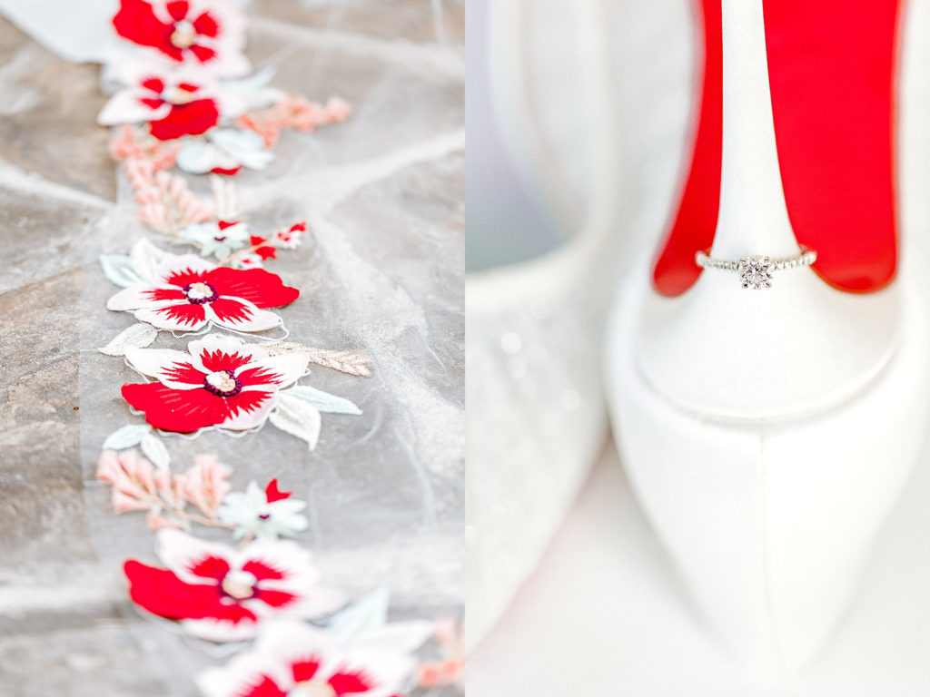 Louboutin Shoes for Wedding day